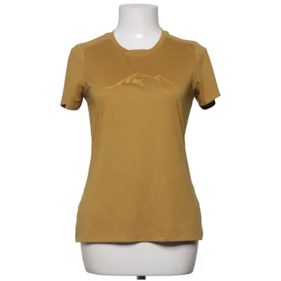 T-shirt (Brun) fra Swedemount Lyocell, Genanvendt polyester