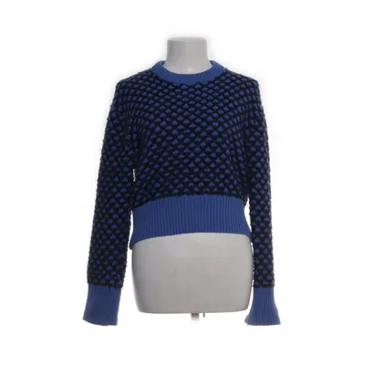 Tröja (Blå, Svart) från InWear Akryl, Bomull