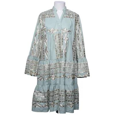 Robe (Vert) de Flammode Coton
