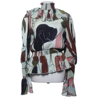 Blouse (Printed Blouse) from NA-KD Art Polyester