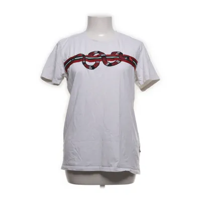 T-shirt (Vit, Röd, Svart) från Black Squad Bomull, Elastan