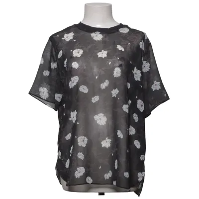 Haut (Noir, Blanc) de Carven Polyamide, Polyester