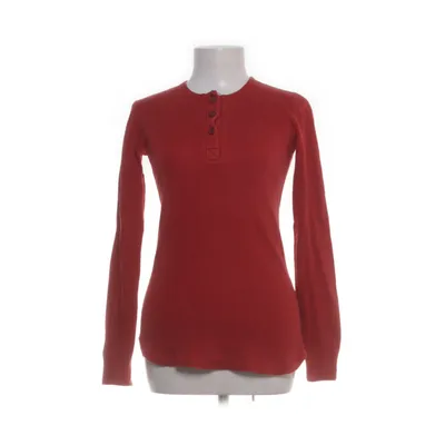 Henley shirt (Red) from Saffran Wool