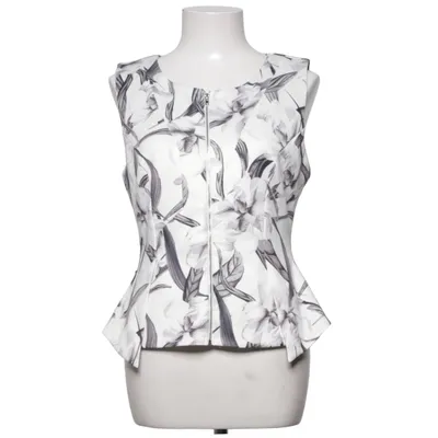 Top (Wit, Zwart) van Temt Elastaan, Polyester