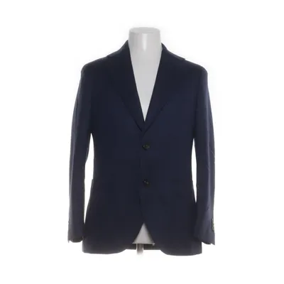 Kavaj (Blå) från Luigi Bianchi Mantova Kupro, Ull