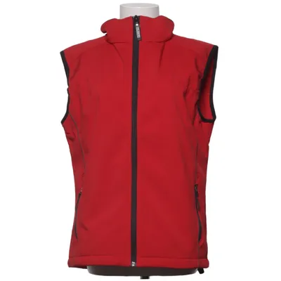 Outdoor vest (Rood) van Clique Elastaan, Polyester
