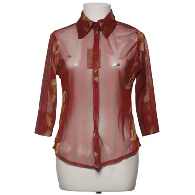 Blouse (Rouge, Marron, Multicolore) de Absolut Polyester
