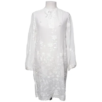 Robe (Blanc) de Johnny Was Coton, Cupro, Modal