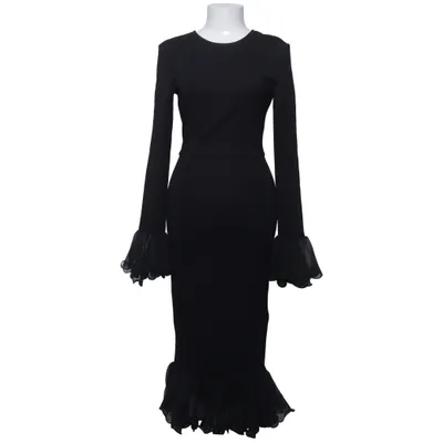 Dress (Black) from Rotate Elastane, Polyamide, Polyester, Viscose