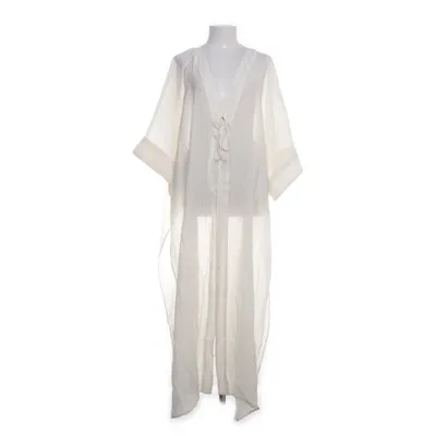 Strandklänning (Vit) från H&M Viskos, Polyamid