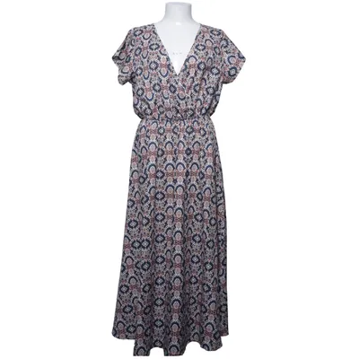 Maxi jurk (Blauw, Meerkleurig) van Sheilay