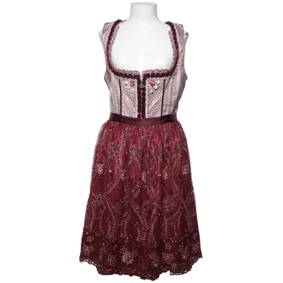 Dirndl (Röd, Flerfärgad) från Krüger Madl Bomull, Polyester