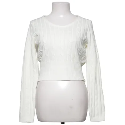 Sweater (Hvid) fra Dazy Akryl