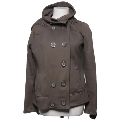 Jacket (Gray) from UND. Cotton, Polyester