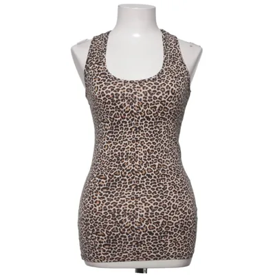 Débardeur (Beige, Noir, Marron) de Mania Élasthane, Viscose