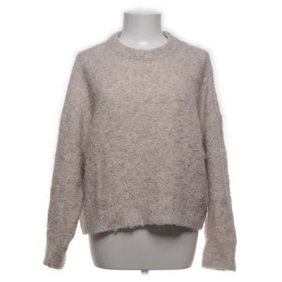 Tröja (Beige) från Pieces Akryl, Bomull, Elastan, Återvunnen polyester, Ull