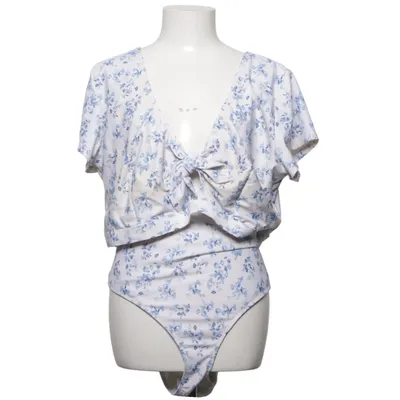 Bikini (Blanc, Bleu) de Peek & Beau Élasthane, Polyamide, Polyester