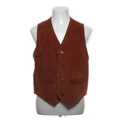 Läderväst (Brun) Skinn