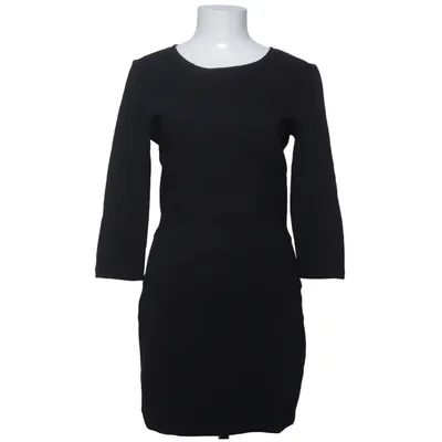 Robe (Noir) de Mango Casualwear Coton, Élasthane, Polyamide, Viscose