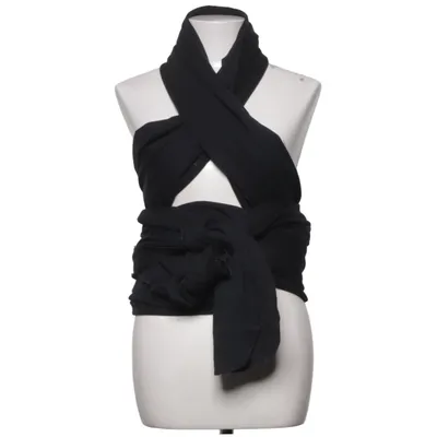 Écharpe porte-bébé (Noir) de Tricot Slen Coton biologique
