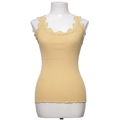 Débardeur (Marron) de Rosemunde Coton, Soie