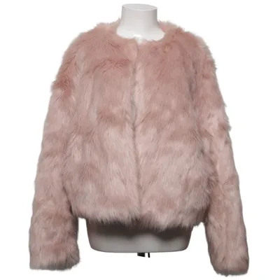 Jakke (Pink) fra Nicki Minaj x H&M Akryl, Polyester
