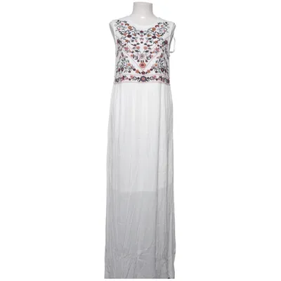Maxi dress (White, Multicolored) from YAS Polyester, Viscose