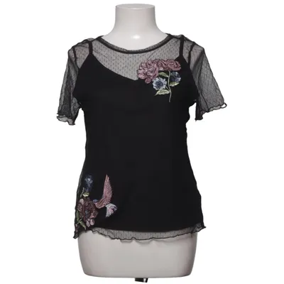 Top (Schwarz, Mehrfarbig) von Page One Polyamid, Polyester
