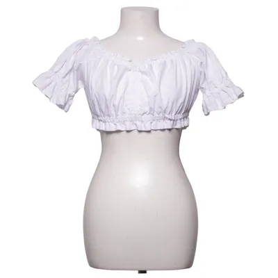 Chemisier Dirndl (Blanc) de Fuchs Trachtenmoden Coton, Polyester