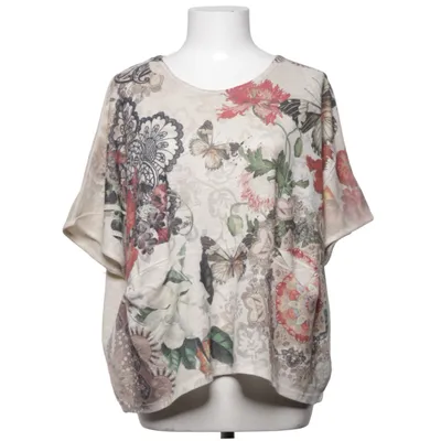 Top (Beige, Multicolored) from Vestino Polyester, Viscose