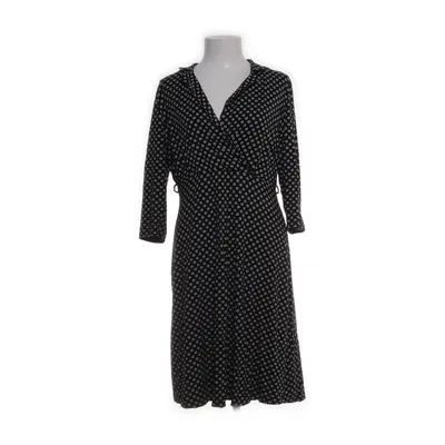Jurk (Zwart, Wit) van King Louie Elastaan, Viscose