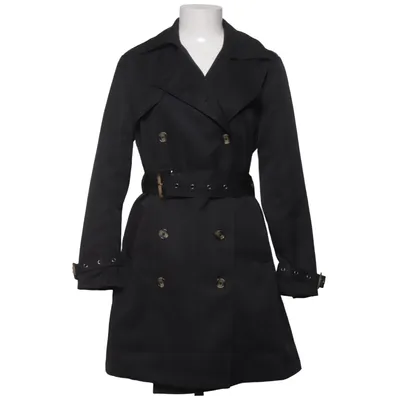Trench coat (Black) from Chiara Forthi Exclusive Polyester