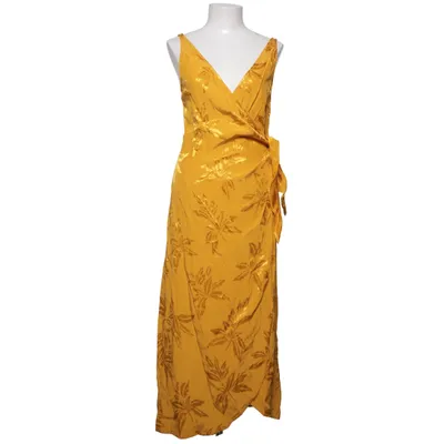 Robe portefeuille (Jaune, Multicolore) de & Other Stories Viscose