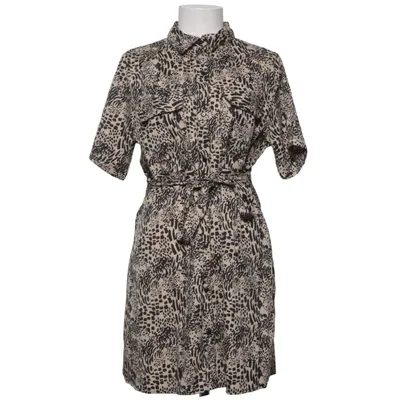 Shirt dress (Beige, Black) from Brave Soul Polyester