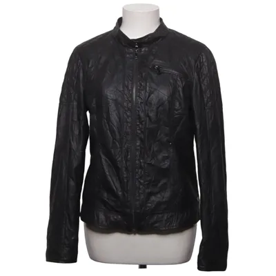 Jacket (Black) from DDP Cotton, Polyester