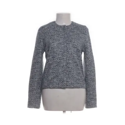 Blazer (Wit, Zwart, Blauw) van Carin Wester Katoen, Metallvezel, Polyester, Viscose