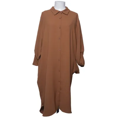 Shirt dress (Brown) from Elitzia