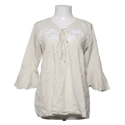 Blouse (Beige) van Attitude Katoen