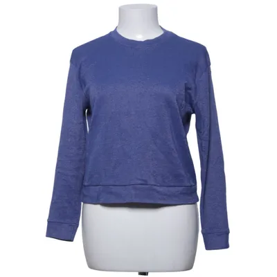 Sweatshirt (Blue) from Libertine-Libertine Cotton, Polyamide, Polyester, Wool