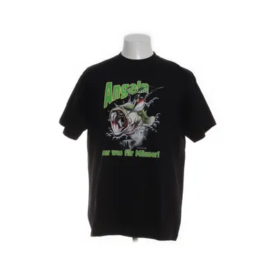 T-shirt (Svart, Flerfärgad) från Stedman Bomull