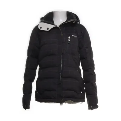 Donsjack (Zwart, Wit) van SOS Polyester, Nylon, Dons