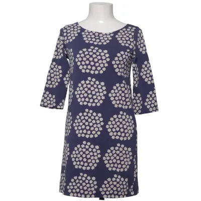Dress (Blue, White, Yellow) from Marimekko Cotton, Elastane