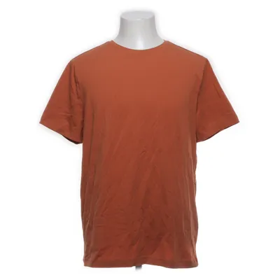 T-shirt (Orange) från H&M Bomull, Elastan