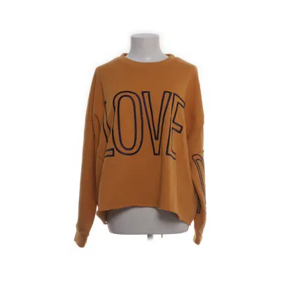 Sweatshirt (Orange) de Zara Collection Coton