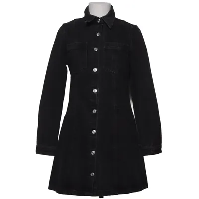 Denim dress (Black) from Daphnea Cotton