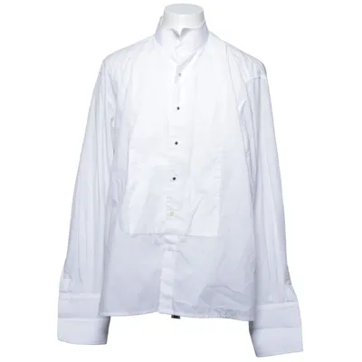 Tuxedo shirt (White) from Tux &Tail Cotton, Polyester