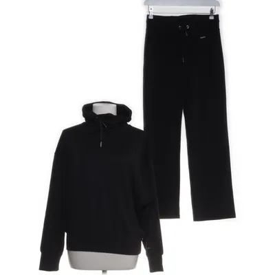 Loungewear (Black) from Stronger Elastane, Modal, Polyester