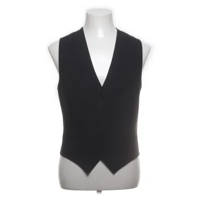 Jakkesætsvest (Sort) fra Adam Polyester, Viscose