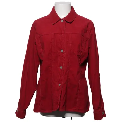 Overshirt (Red) from Jensen Women Only Cotton
