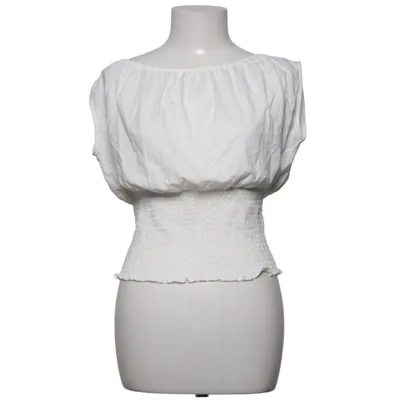 Haut (Blanc) de Cropp Coton, Élasthane